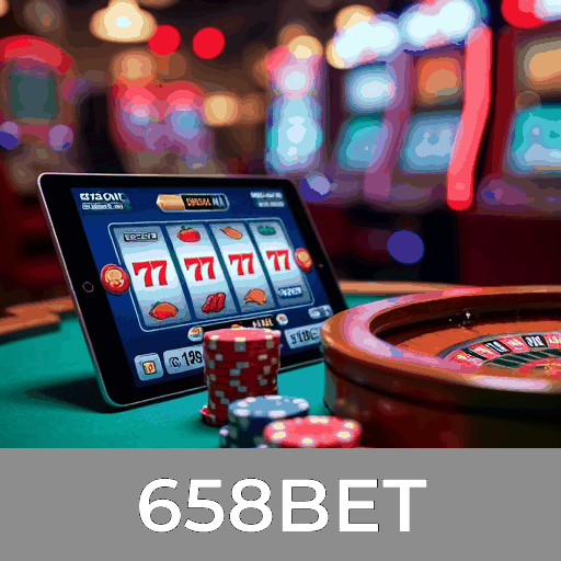 658BET: Slots de Alta RTP, Mesa Clássica, Ao Vivo Imersivo